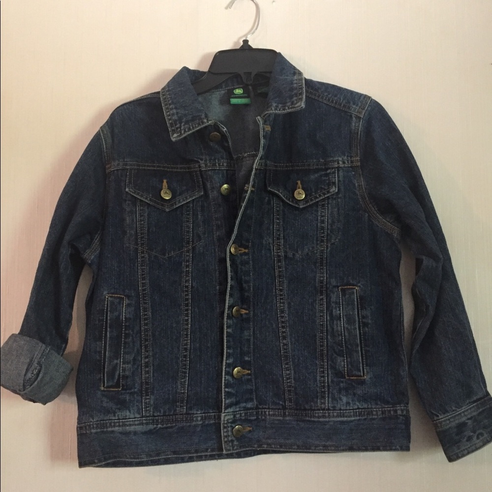 Women’s John Deere denim jacket